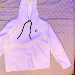 Soft fila hoodie